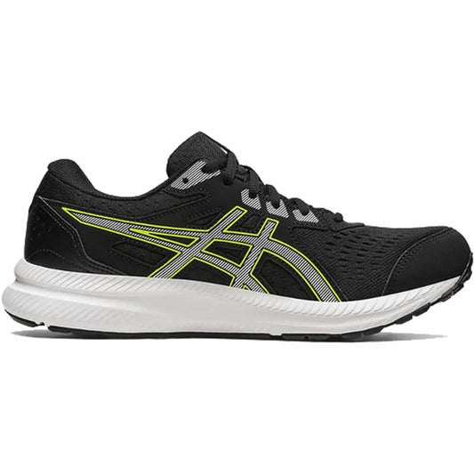 Chaussures de Running pour Adultes Asics Gel-Contend 8 Noir