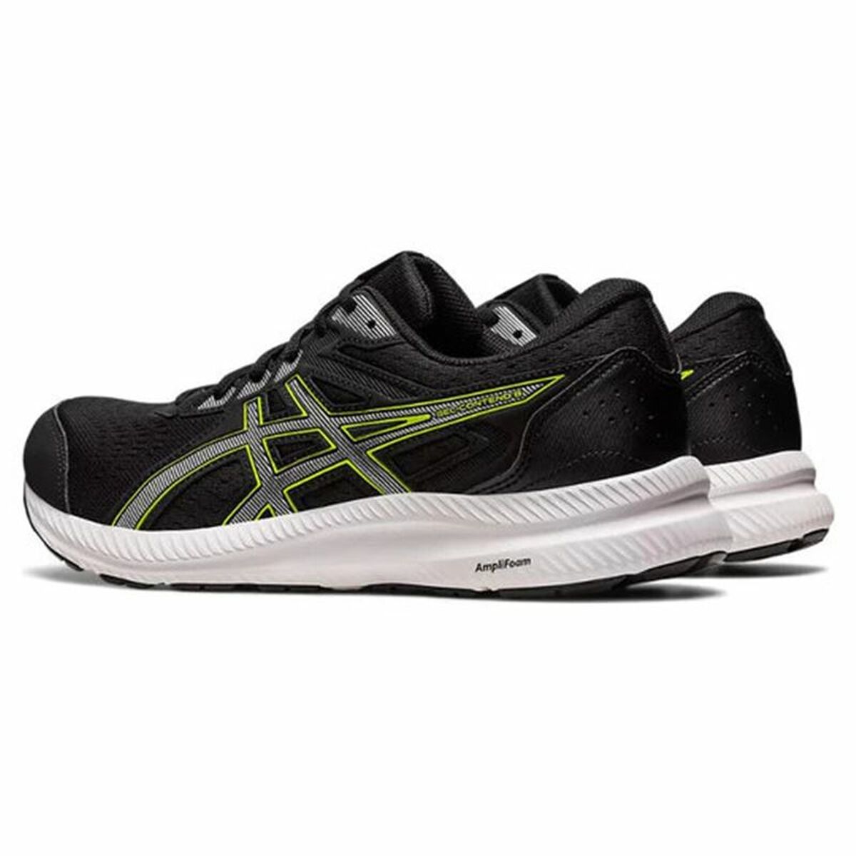 Chaussures de Running pour Adultes Asics Gel-Contend 8 Noir