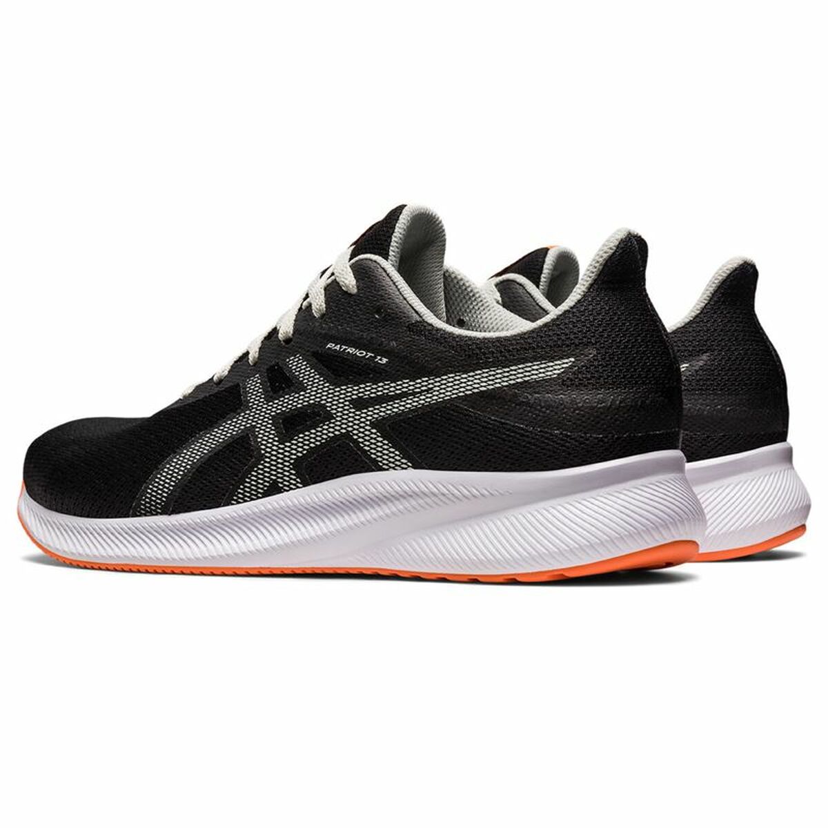 Running Shoes for Adults Asics Patriot 13 Black