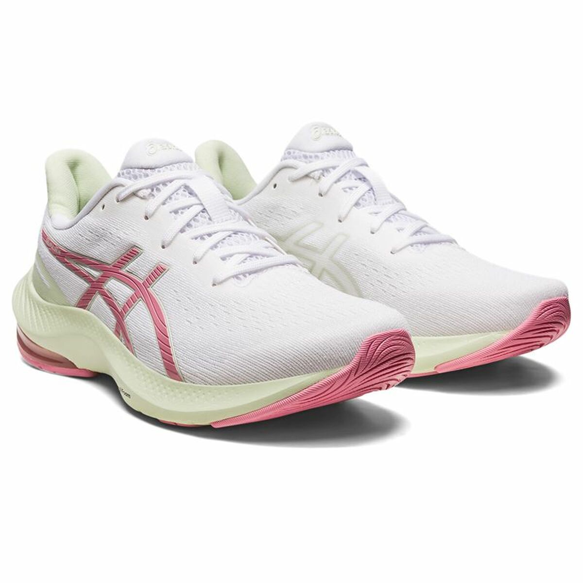 Chaussures de Running pour Adultes Asics Gel Pulse 14 Femme Blanc