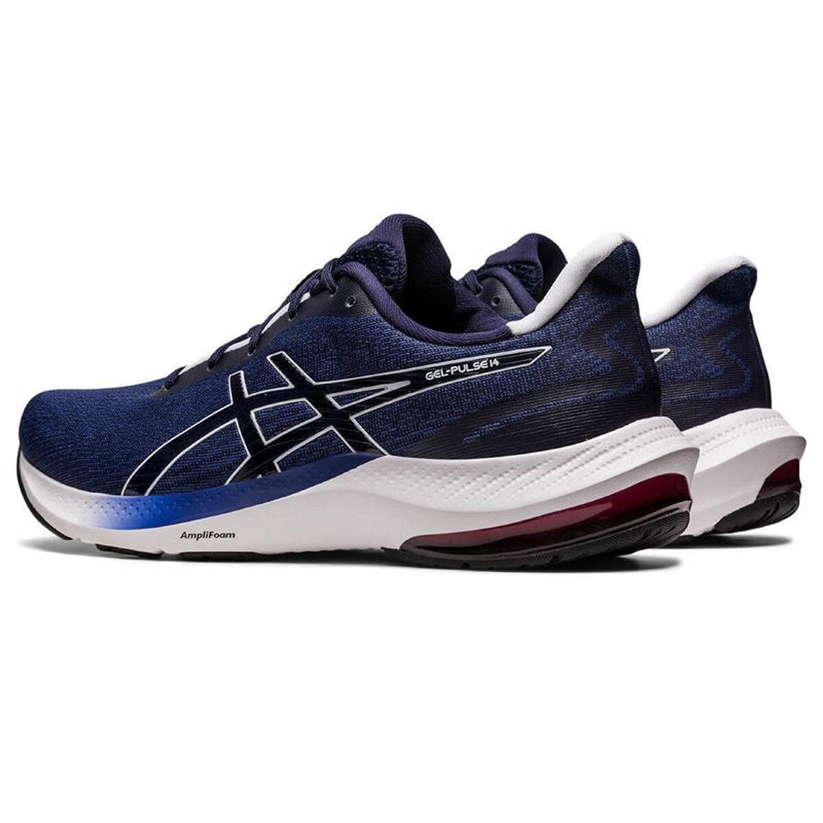 Running Shoes for Adults Asics Gel-Pulse 14 Dark blue Men