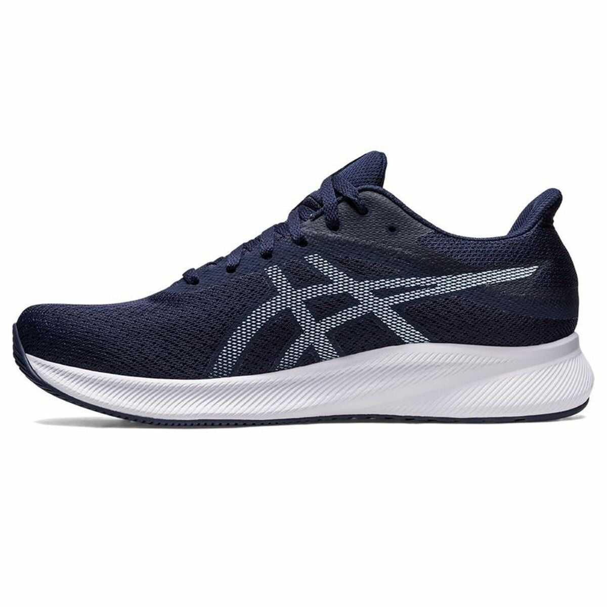 Running Shoes for Adults Asics Patriot 13 Dark blue Men