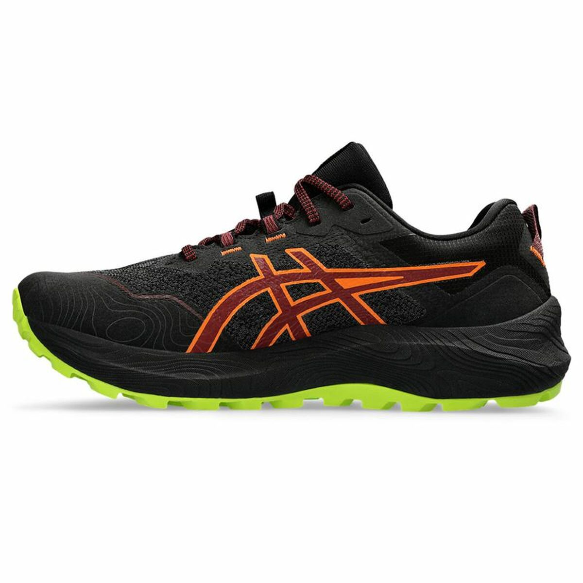Chaussures de Running pour Adultes Asics Gel-Trabuco 11 Gtx Montagne Homme Noir