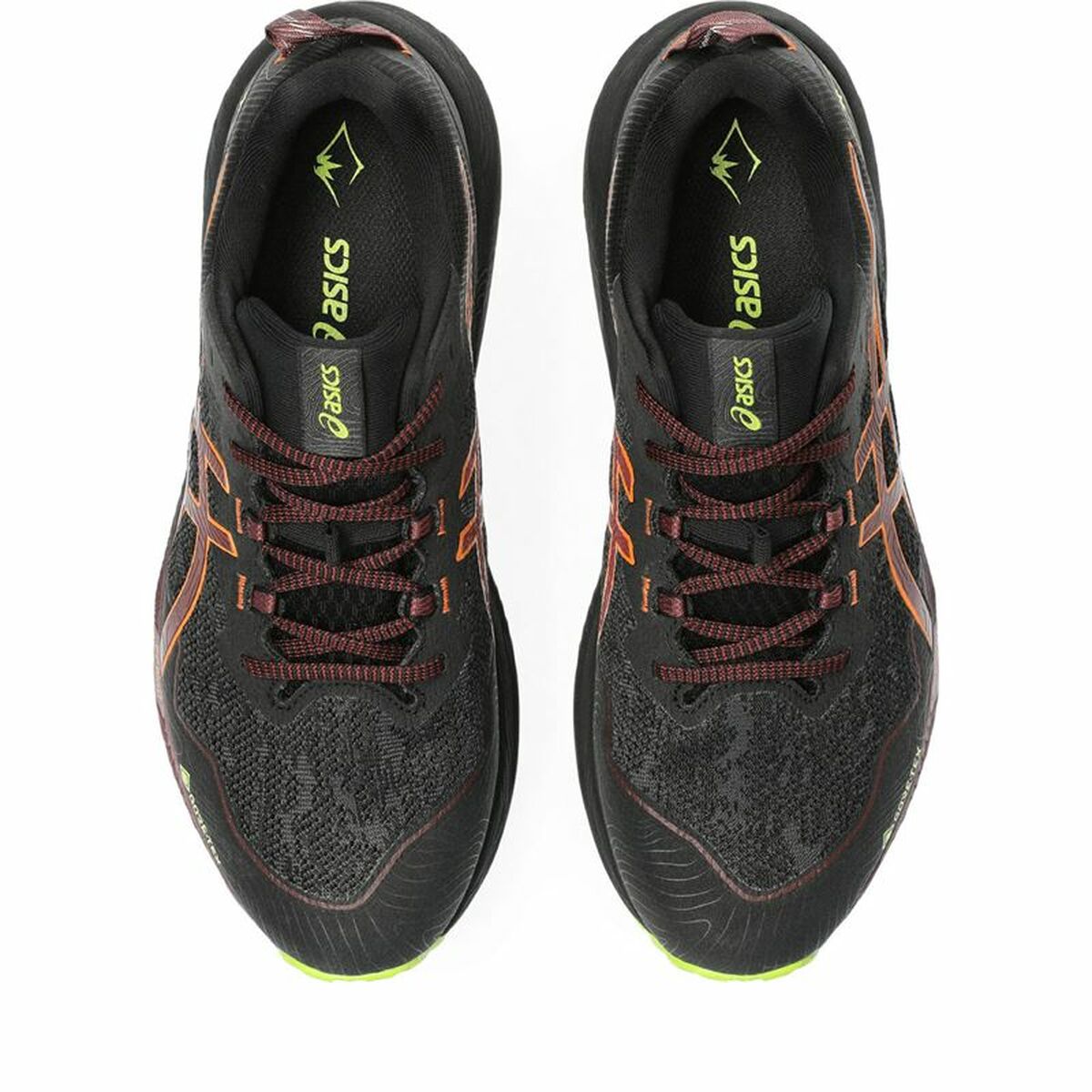 Chaussures de Running pour Adultes Asics Gel-Trabuco 11 Gtx Montagne Homme Noir