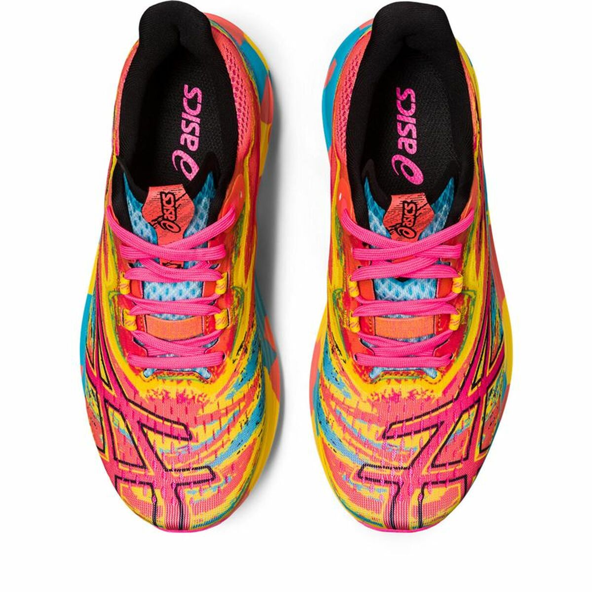Running Shoes for Adults Asics Noosa Tri 15 Lady Light Blue