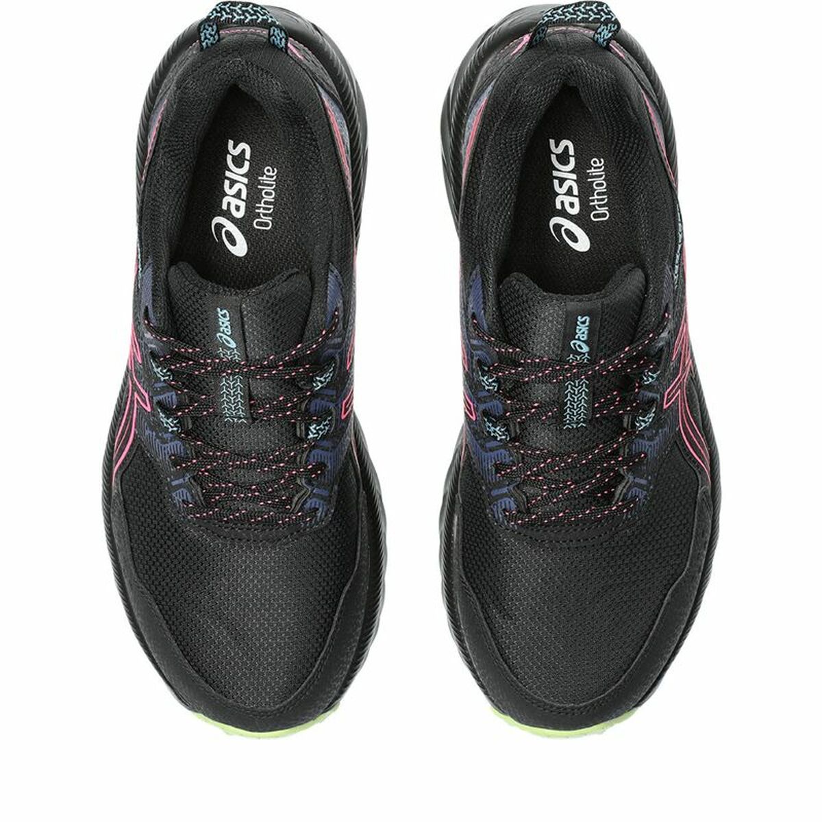 Chaussures de Running pour Adultes Asics Gel-Venture 9  Montagne Femme Noir