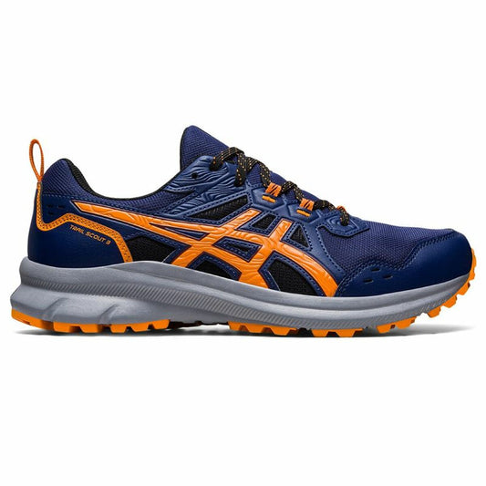 Chaussures de Running pour Adultes Asics Scout 3  Montagne Homme Bleu