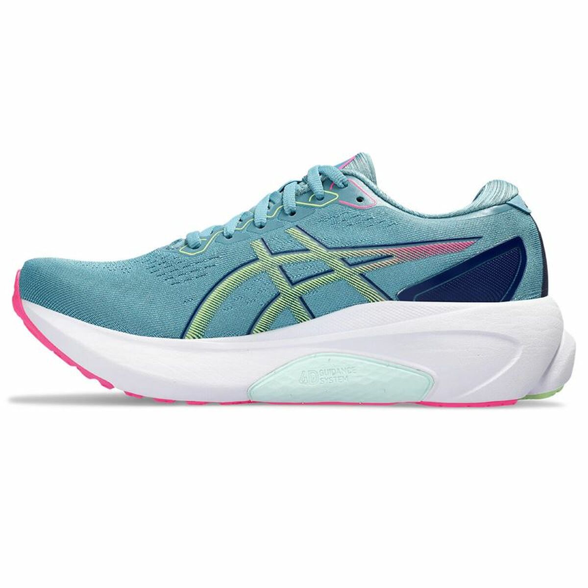 Running Shoes for Adults Asics Gel-Kayano 30 Lady Light Blue