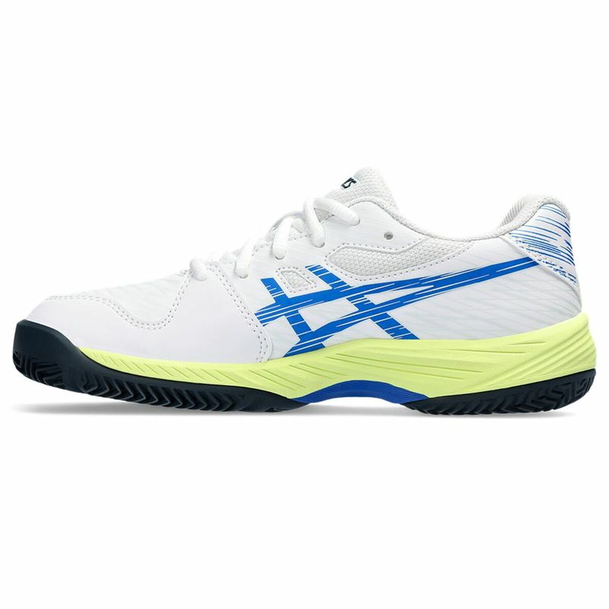 Chaussures de Padel pour Enfants Asics  Gel-Game 9  Blanc