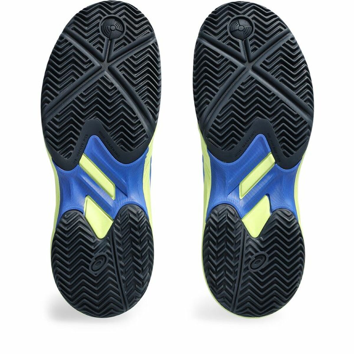 Chaussures de Padel pour Enfants Asics  Gel-Game 9  Blanc