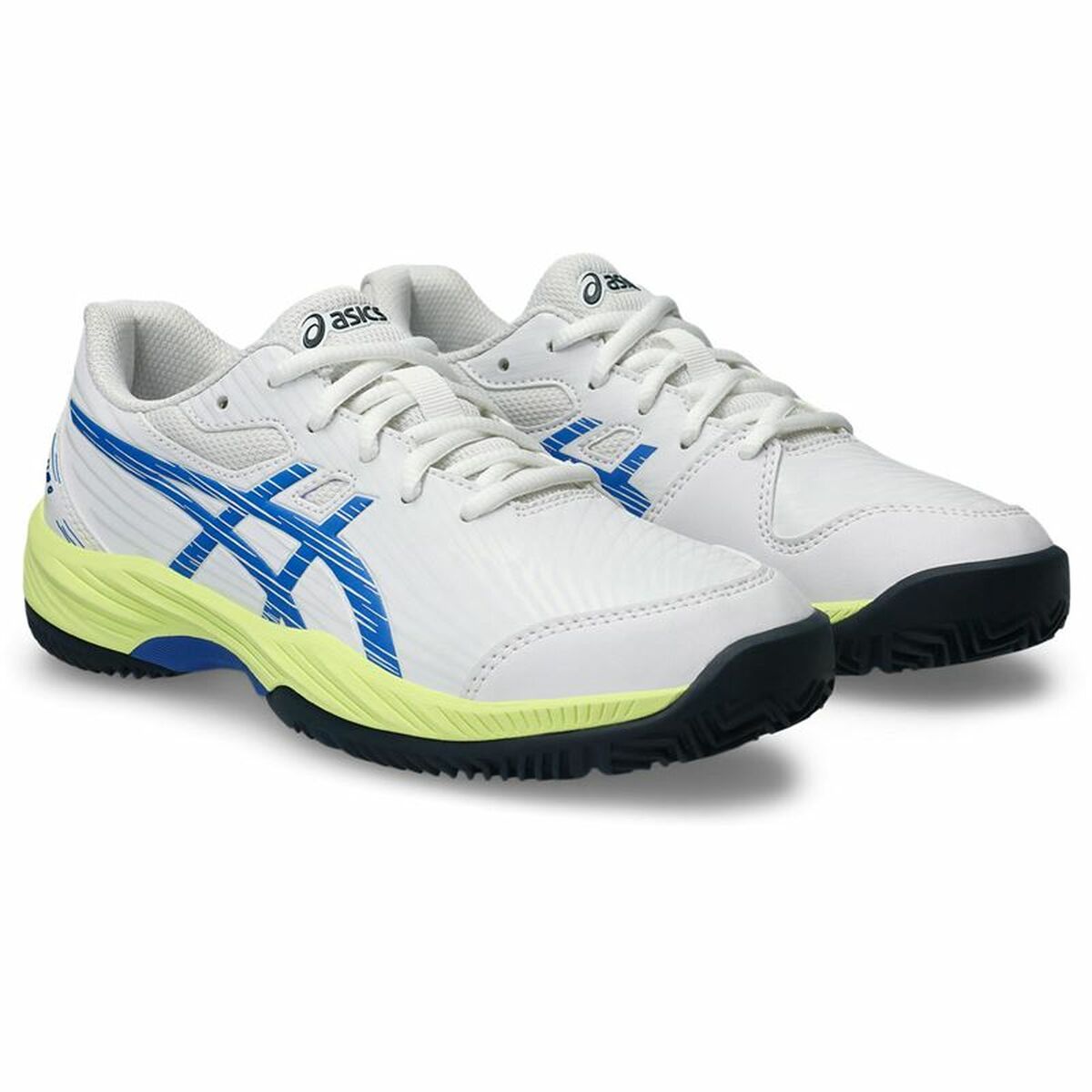 Chaussures de Padel pour Enfants Asics  Gel-Game 9  Blanc