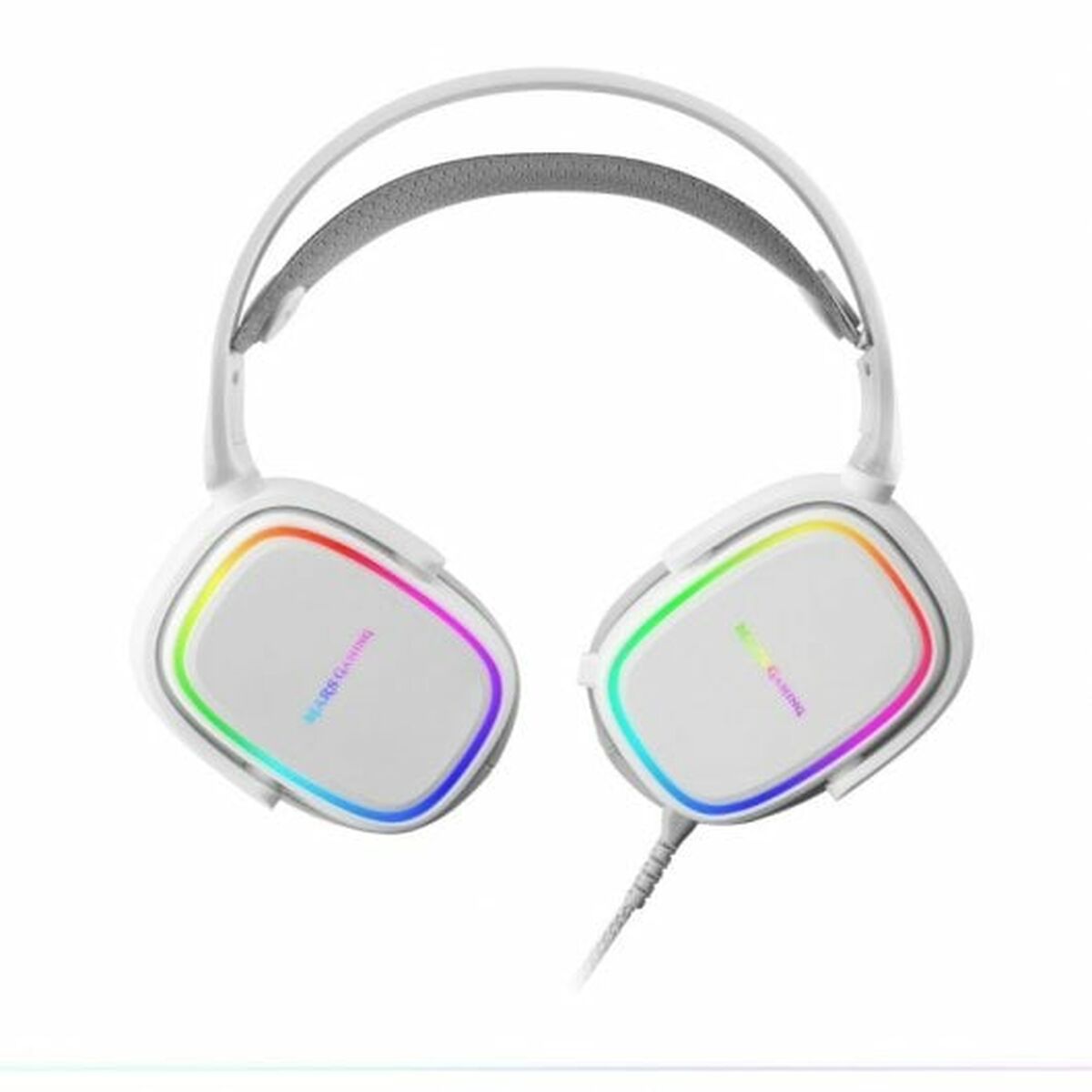 Gaming Headset with Microphone Mars Gaming MHAXW RGB