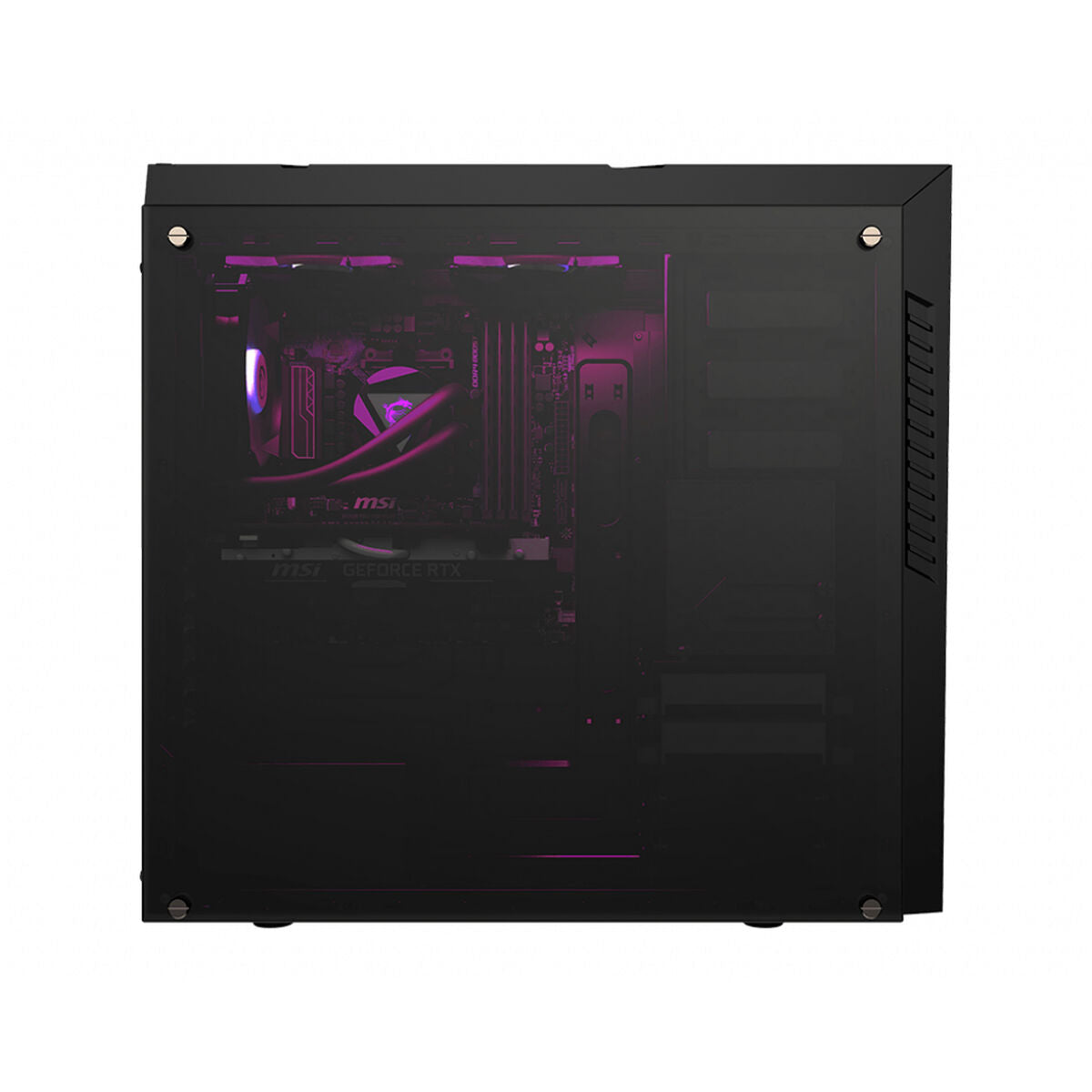 PC da Tavolo MSI X5 12TJ-1074MYS i9-12900KF 2 TB HDD + 2 TB SSD GeForce RTX 3090 32 GB RAM 64 GB RAM Intel Core i9-12900KF 2 TB