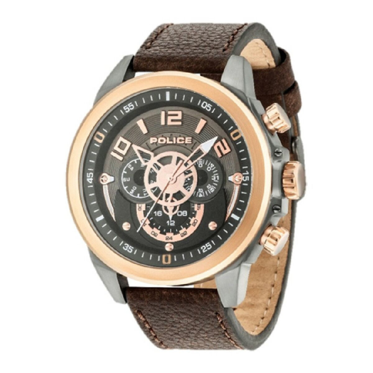 Montre Homme Police 15036JSUR/61 (Ø 50 mm)
