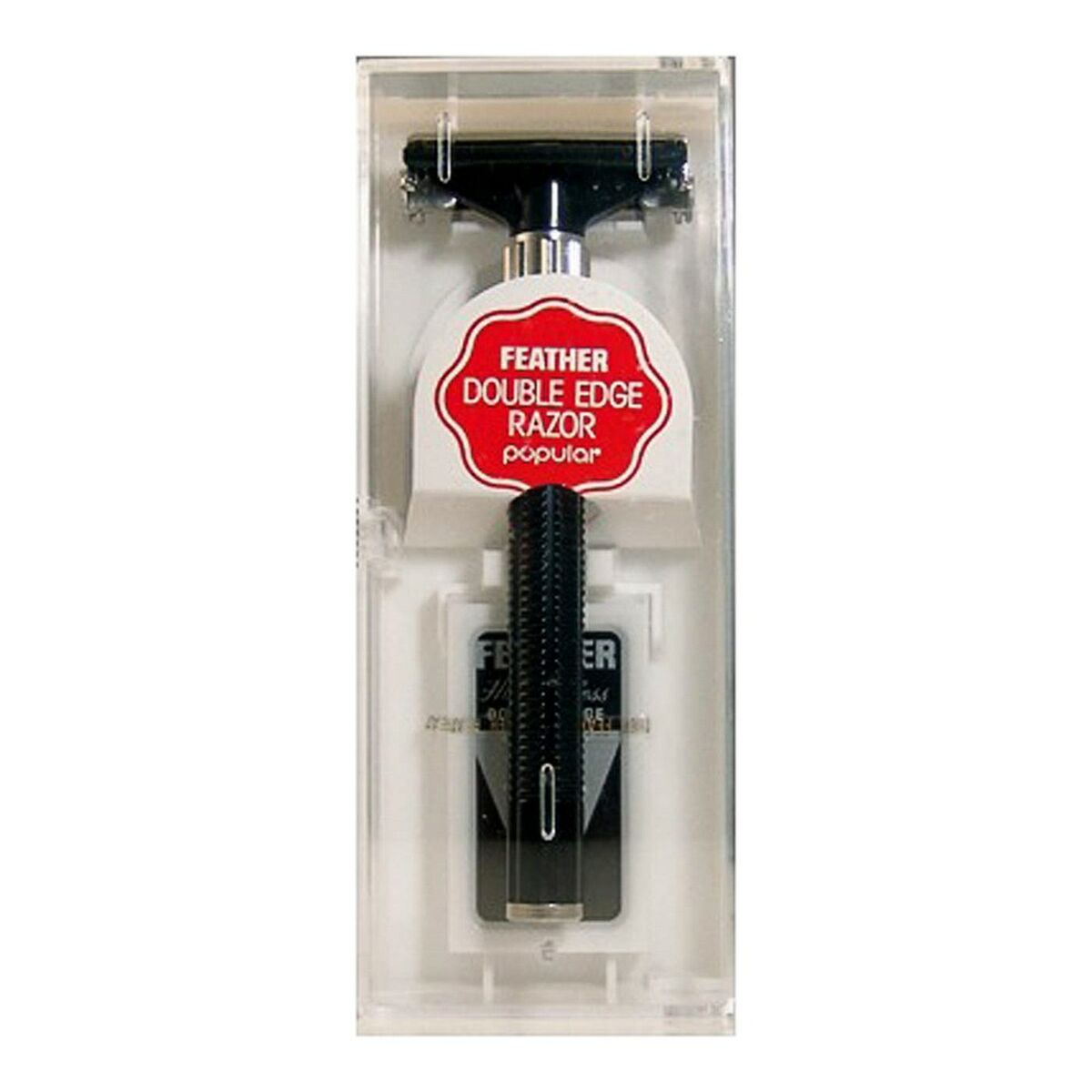 Couteau Feather Double Edge Popular Eurostil F1-25-900