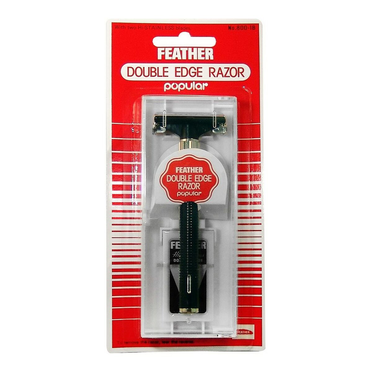 Couteau Feather Double Edge Popular Eurostil F1-25-900