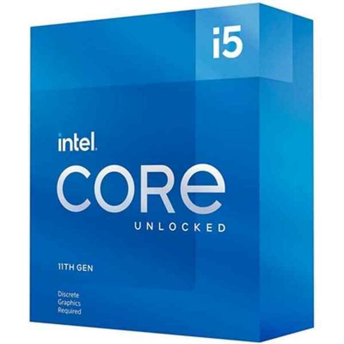 Processore Intel BX8070811600KF 12 MB LGA1200 4,9 GHz
