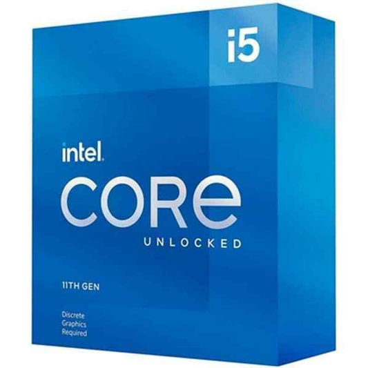Processore Intel BX8070811600KF 12 MB LGA1200 4,9 GHz