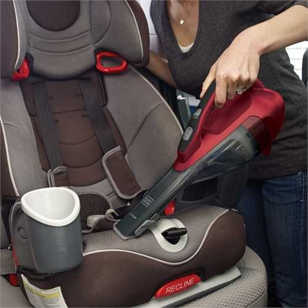 Aspirapolvere a Mano Black & Decker DVA315J