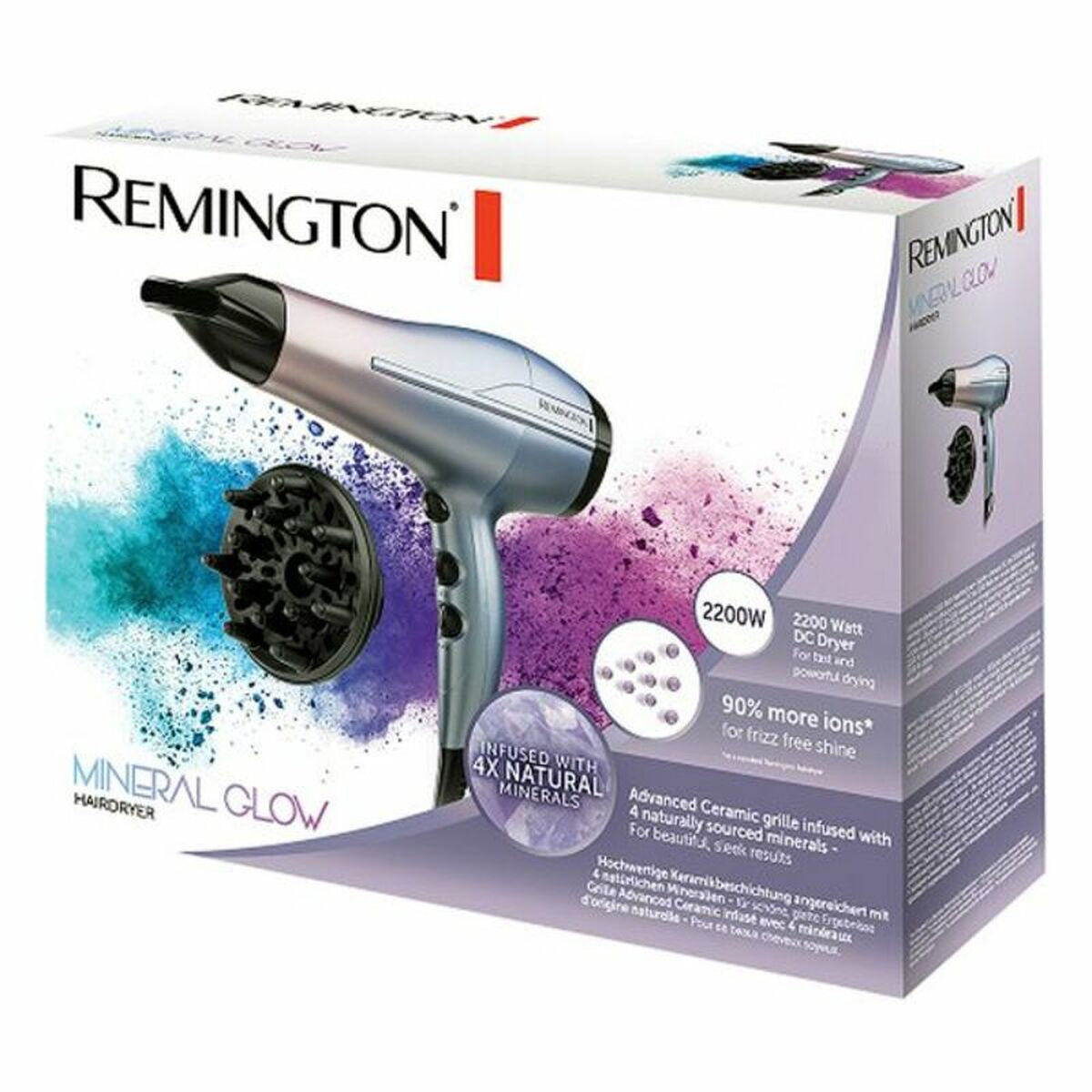 Sèche-cheveux Remington D5408 2200W Multicouleur