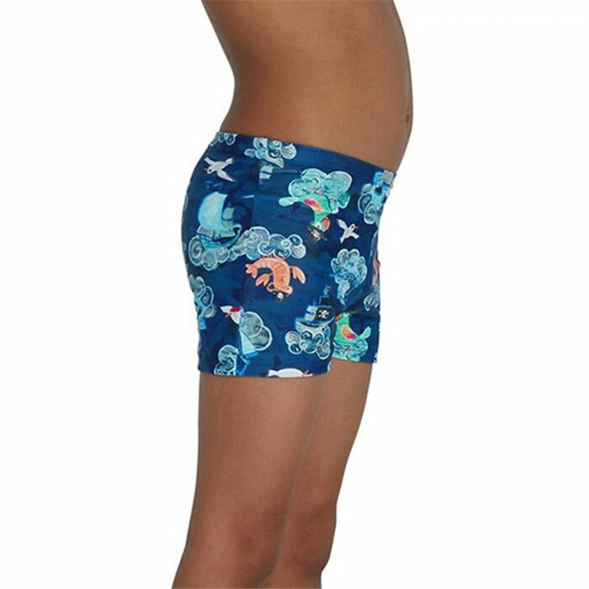 Boxer de Bain pour Enfants Speedo Digital Allover Bleu
