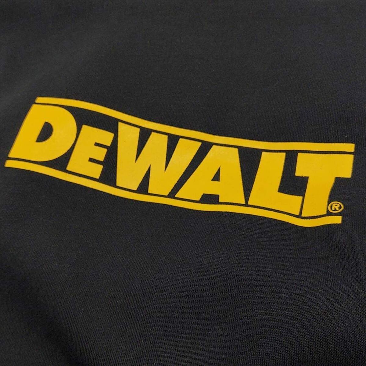 Sweat à capuche Dewalt L Noir