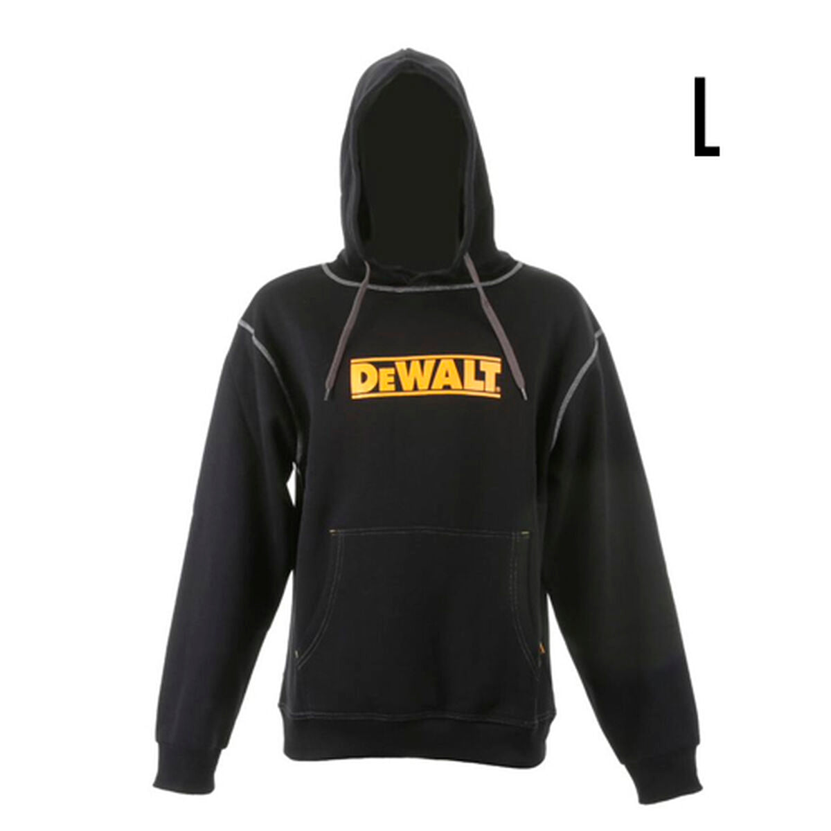 Sweat à capuche Dewalt L Noir