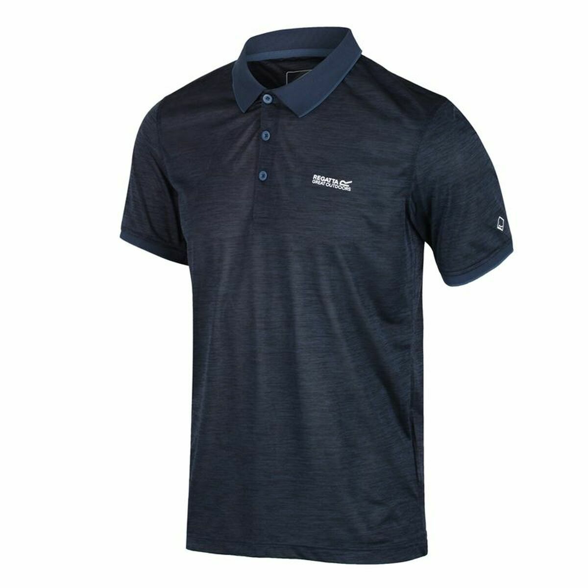 Men’s Short Sleeve Polo Shirt Regatta Remex II 
