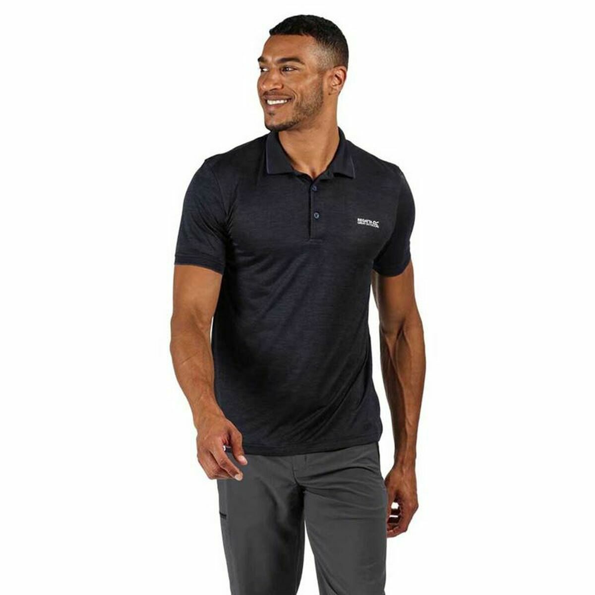 Men’s Short Sleeve Polo Shirt Regatta Remex II 