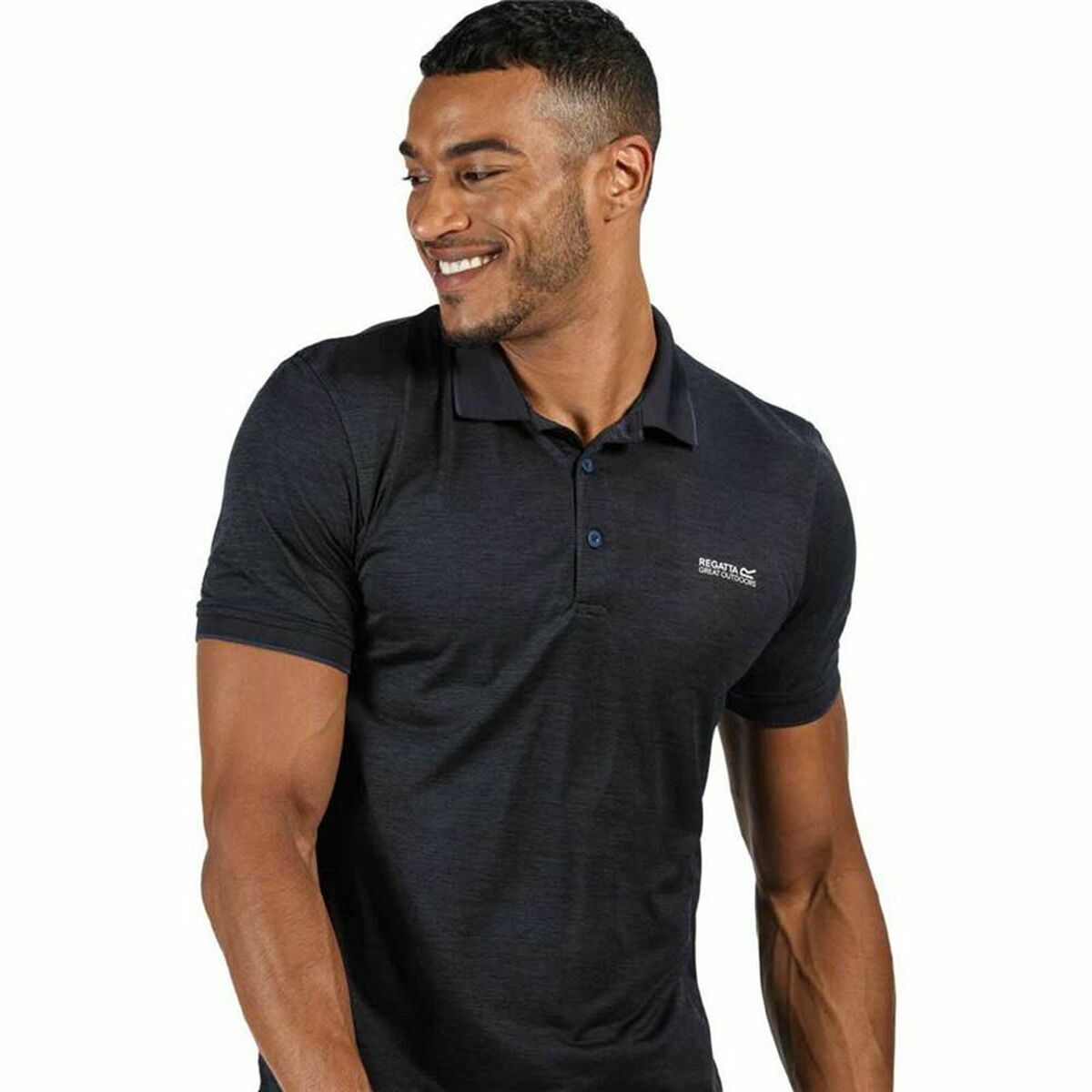 Men’s Short Sleeve Polo Shirt Regatta Remex II 