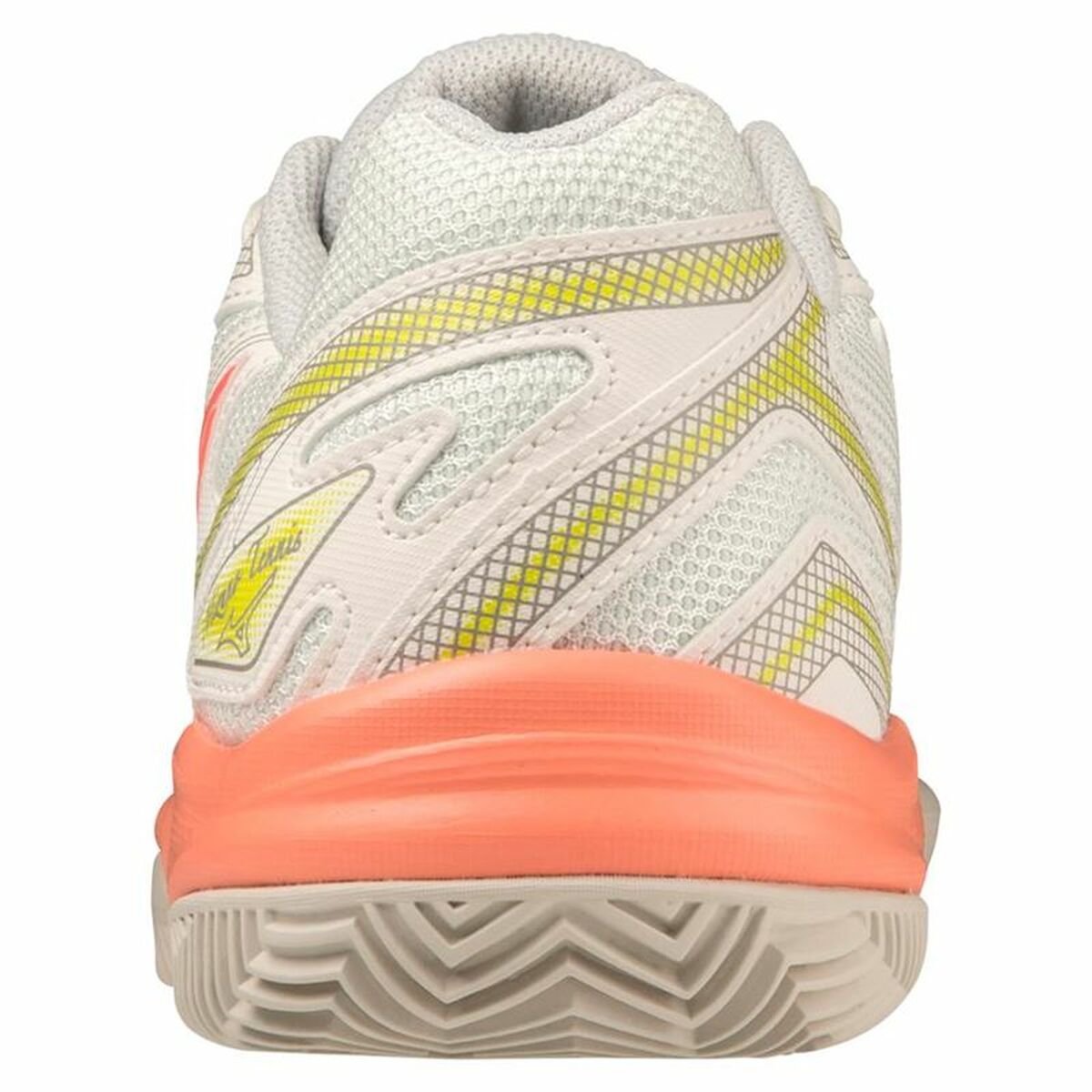 Adult's Padel Trainers Mizuno Break Shot 4 CC White