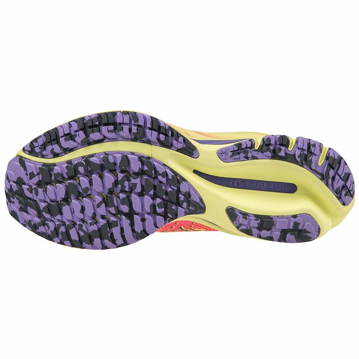 Scarpe da Running per Adulti Mizuno Wave Rider 27 Rosa