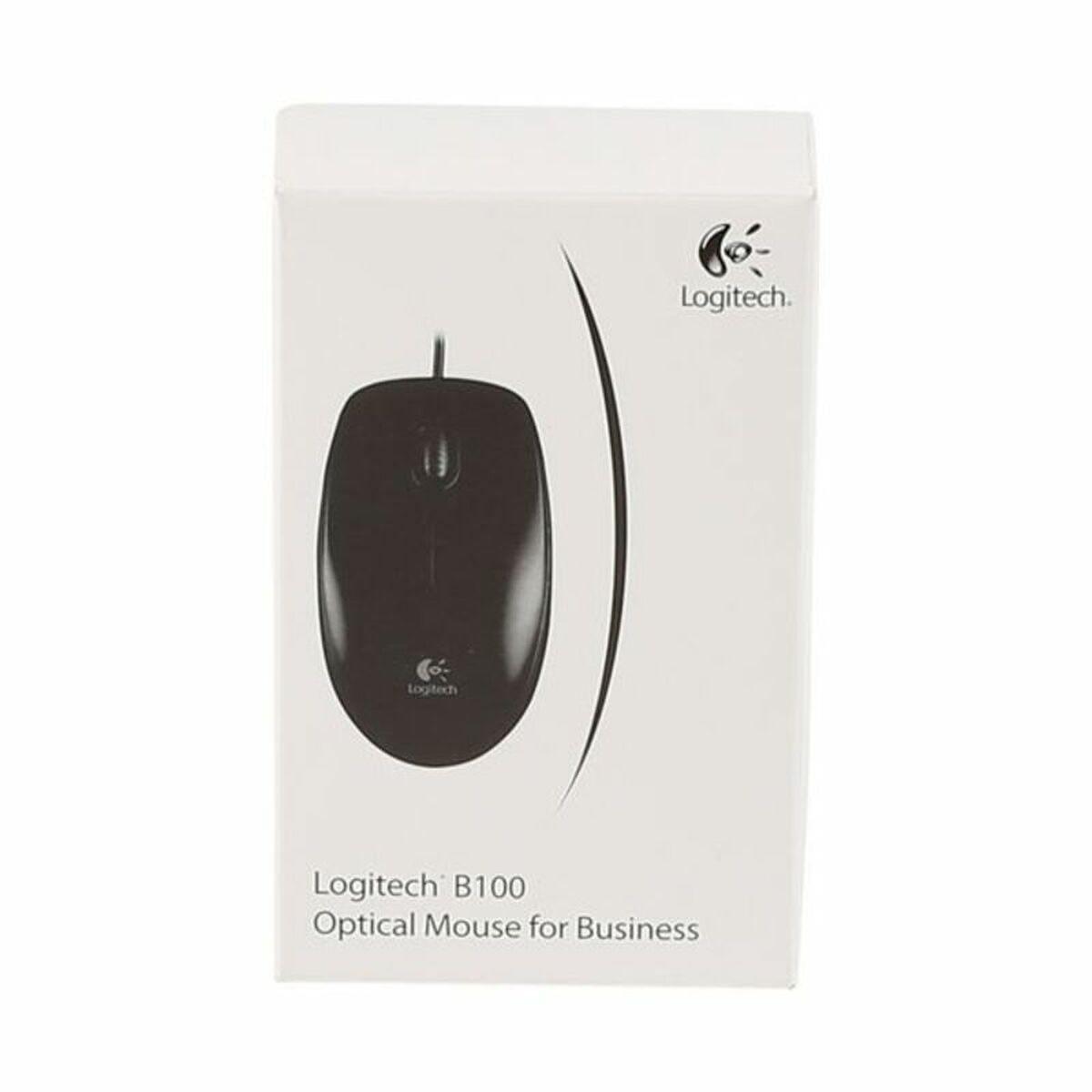 Logitech MouseB100 OEM Nero