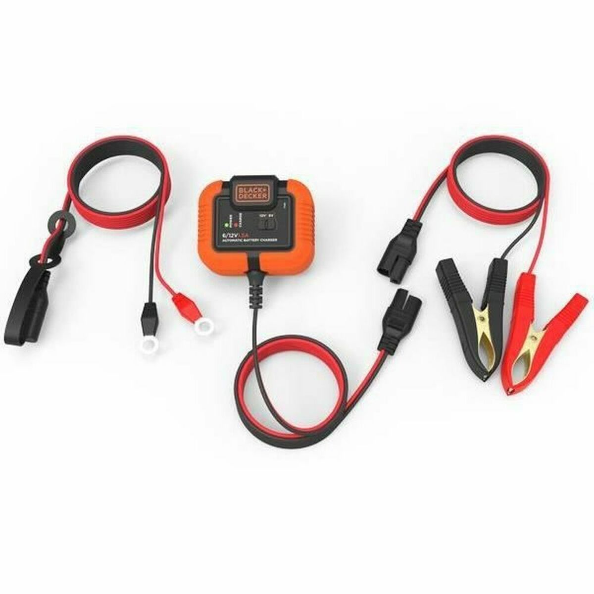 Car Charger Black & Decker BXAE00021 6-12 V 70 Ah