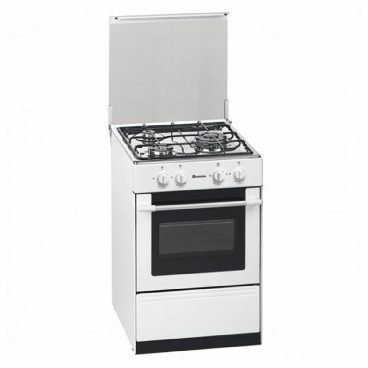 Gas Cooker Meireles G1530 DV 53 L White 3 Stoves