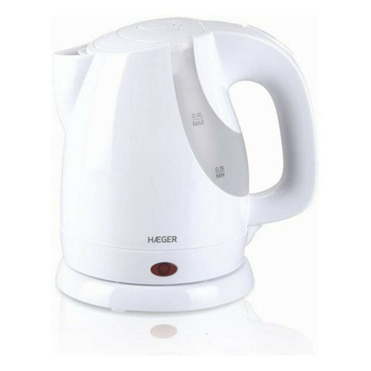 Bollitore Elettrico con Teiera Haeger Mini Lisbon 1300 W 0,9 L