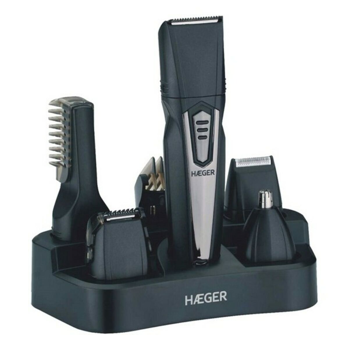 rasoir Électrique Rechargeable Haeger Trimmer