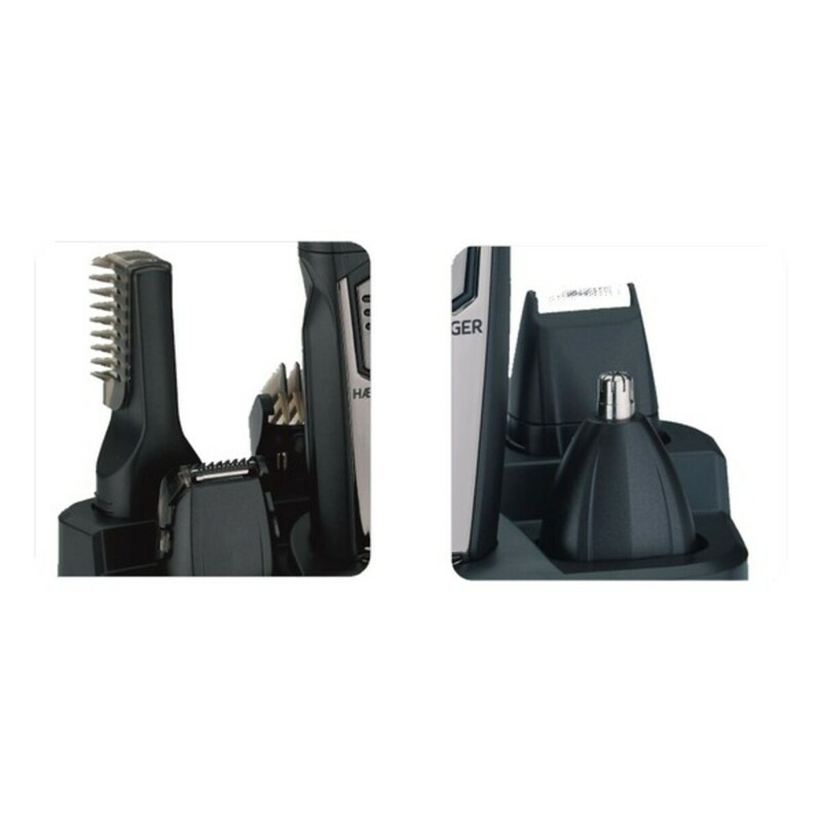 rasoir Électrique Rechargeable Haeger Trimmer