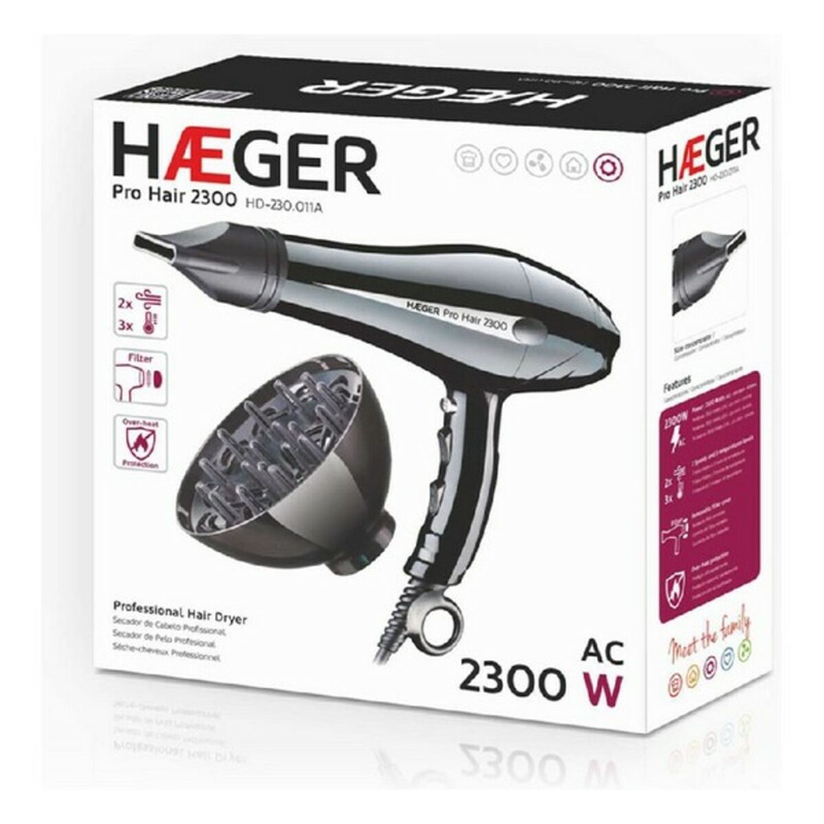Phon Haeger 2300 W