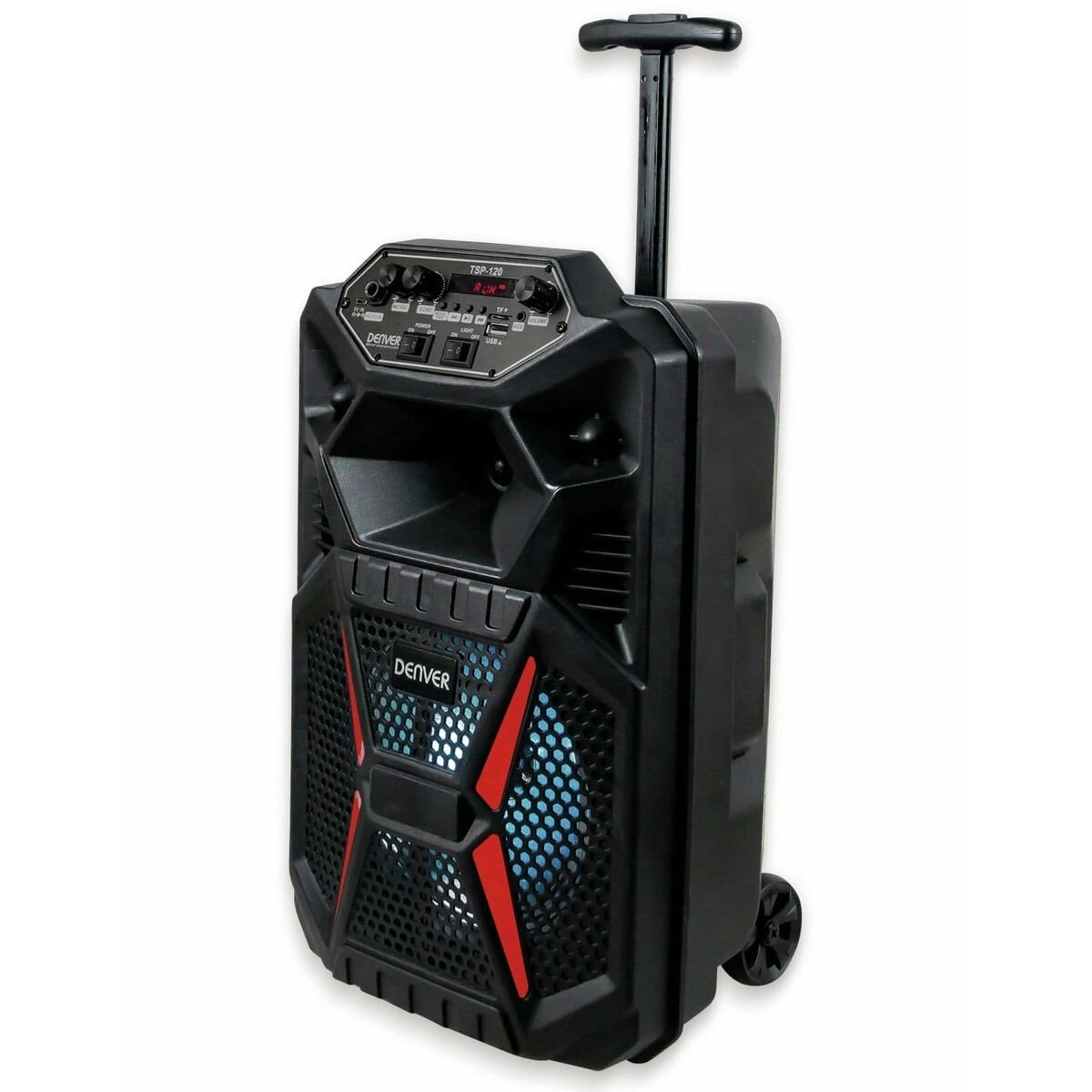 Altoparlante Bluetooth Portatile Denver Electronics TSP-120 8W Nero Beige