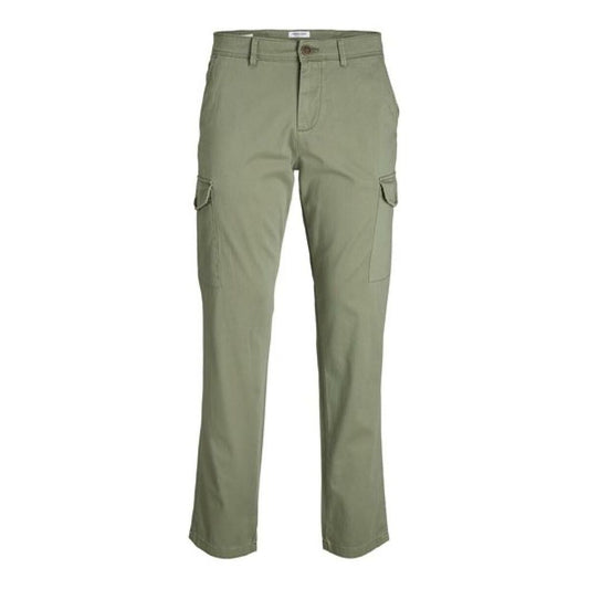 Pantalon  JJBOWIE CARGO SA NOOS 12224001 Jack & Jones  34L Vert