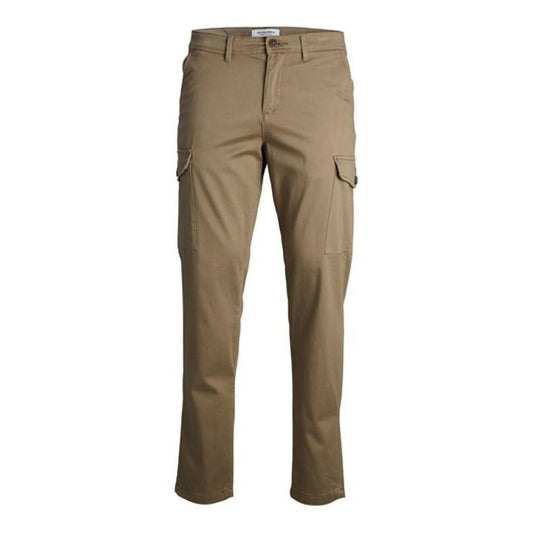 Pantalon  JJBOWIE CARGO SA NOOS 12224001 Jack & Jones  34L Marron