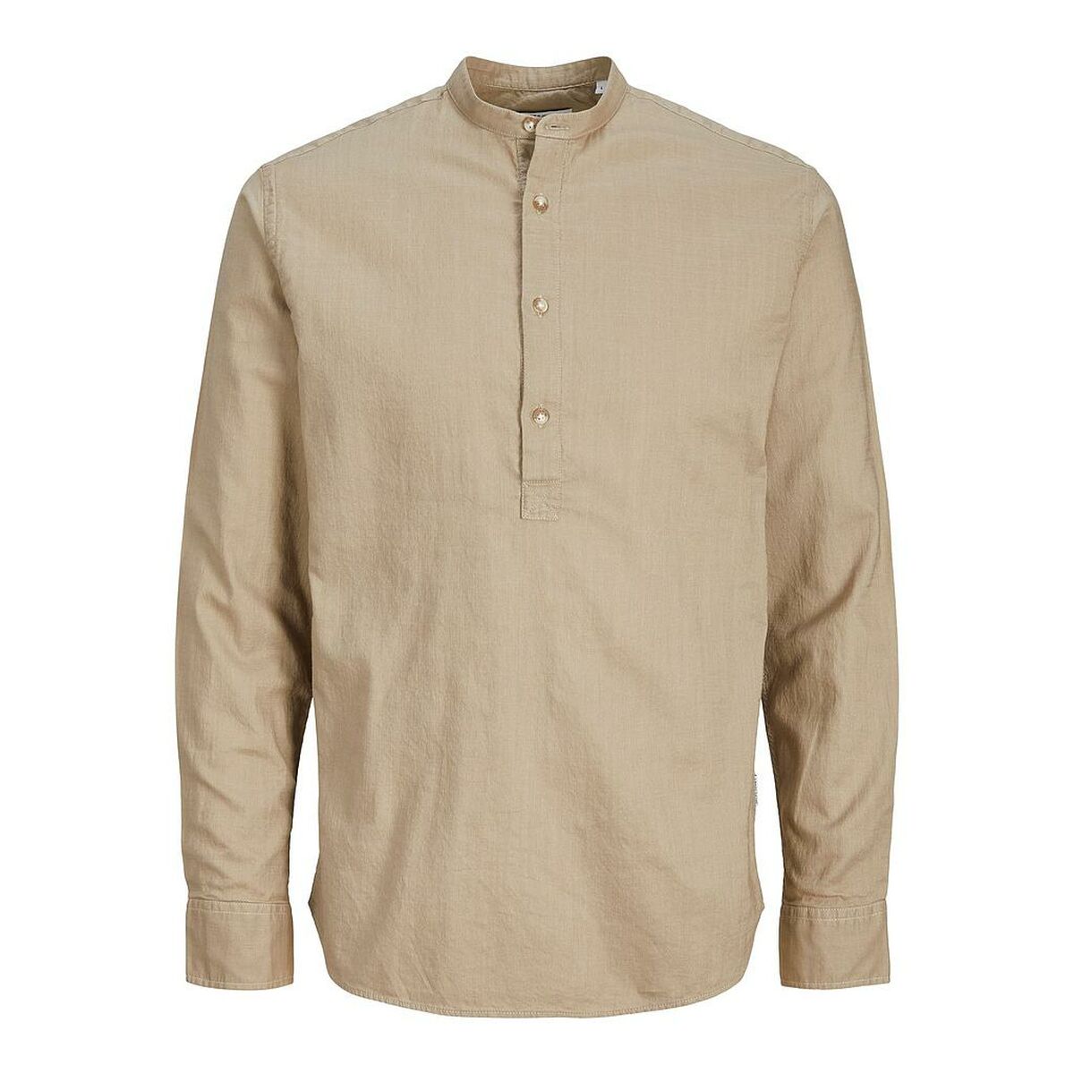 Shirt Jack & Jones JJSLUB TUNIC LS 12220483 Brown