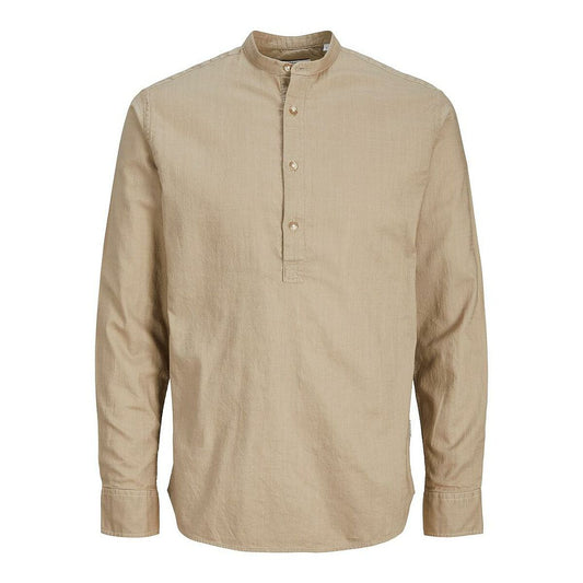 Chemise Jack & Jones JJSLUB TUNIC LS 12220483 Marron
