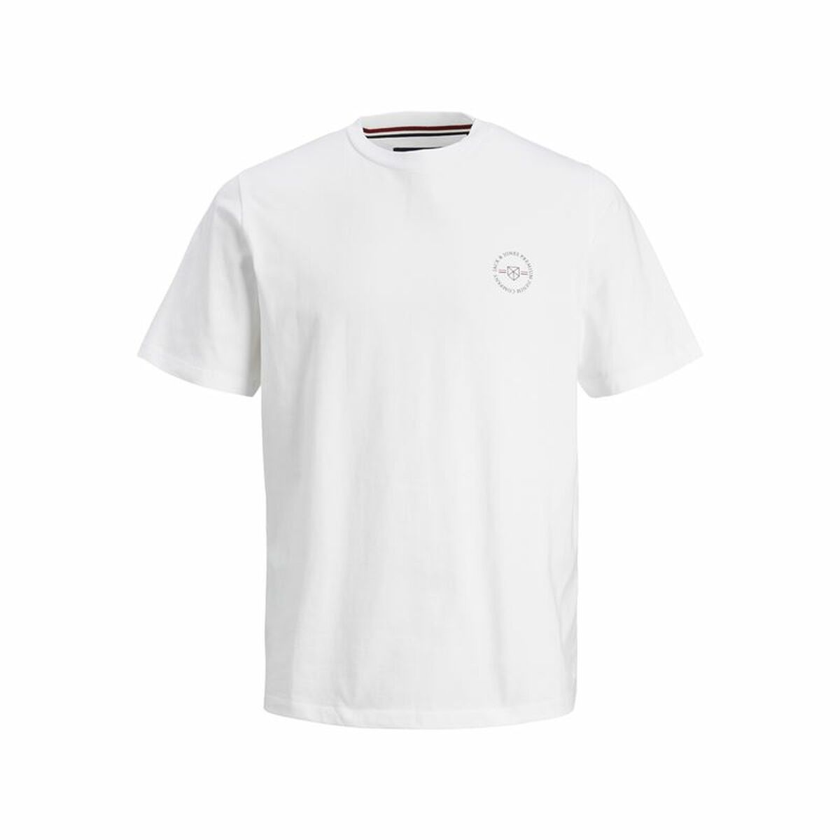Maglia a Maniche Corte Uomo Jack & Jones lushield Bianco Uomo