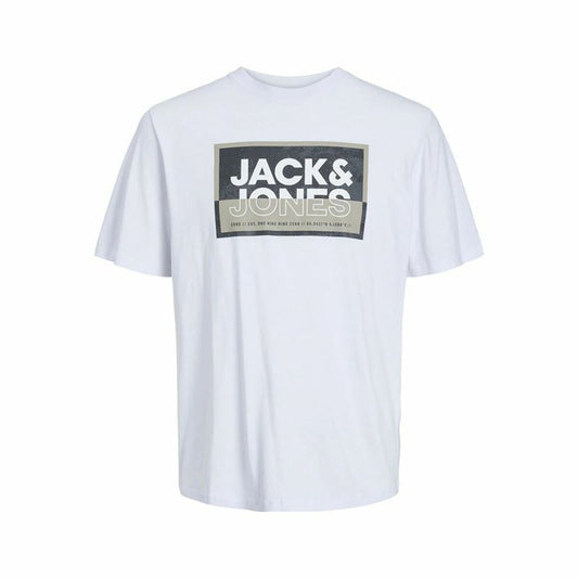 T-shirt à manches courtes homme Jack & Jones logan Blanc Homme