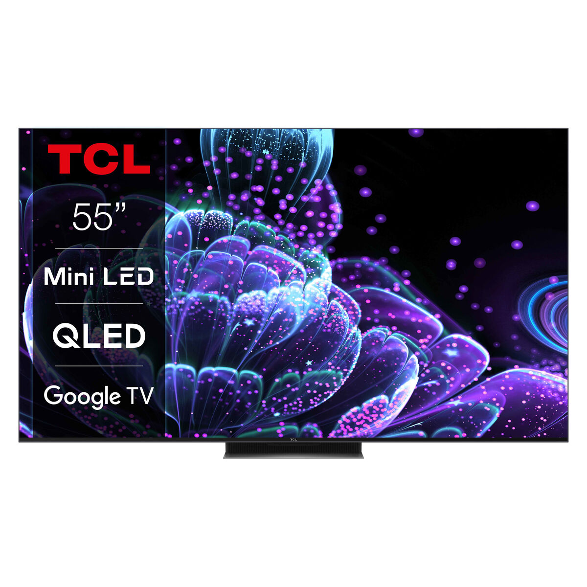 TV intelligente TCL C835 55" 4K ULTRA HD QLED WI-FI 55" 4K Ultra HD QLED AMD FreeSync