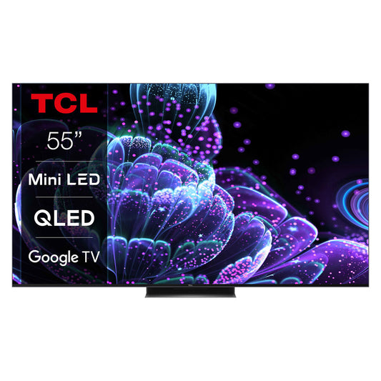 TV intelligente TCL C835 55" 4K ULTRA HD QLED WI-FI 55" 4K Ultra HD QLED AMD FreeSync