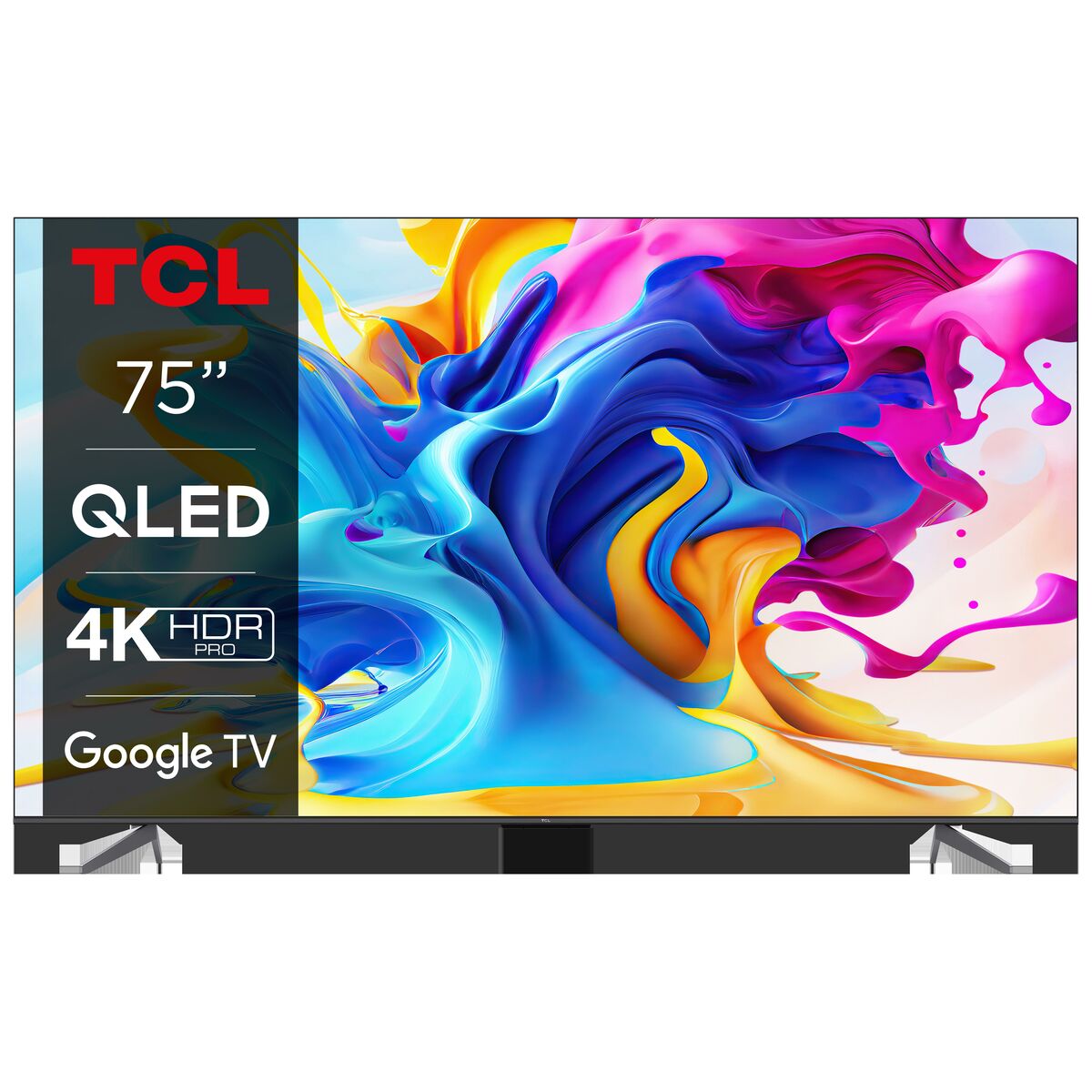 TV intelligente TCL 75C649 75" 4K Ultra HD D-LED QLED AMD FreeSync