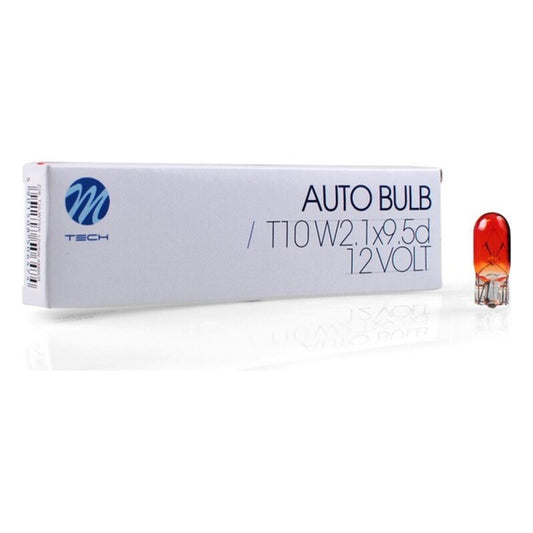 Lampadina per Auto MTECZ28 M-Tech MTECZ28 WY5W 5W (10 pcs)